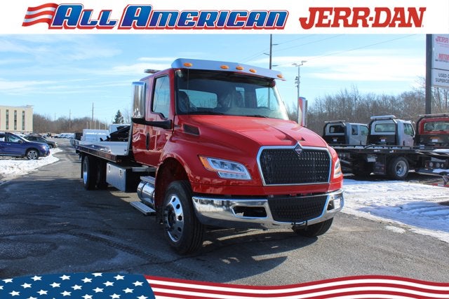 2026 International MV607 Jerr-Dan 6-Ton Dual-Angle Steel XLP SD Carrier