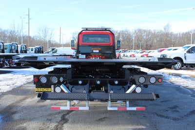 2026 International MV607 Jerr-Dan 6-Ton Dual-Angle Steel XLP SD Carrier