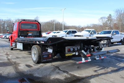 2026 International MV607 Jerr-Dan 6-Ton Dual-Angle Steel XLP SD Carrier