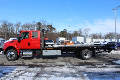 2026 International MV607 Jerr-Dan 6-Ton Dual-Angle Steel XLP SD Carrier