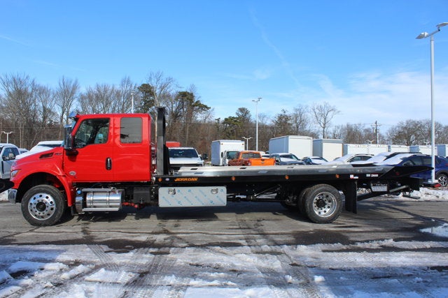 2026 International MV607 Jerr-Dan 6-Ton Dual-Angle Steel XLP SD Carrier