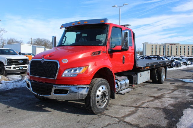 2026 International MV607 Jerr-Dan 6-Ton Dual-Angle Steel XLP SD Carrier