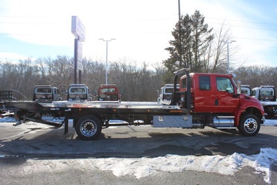 2026 International MV607 Jerr-Dan 6-Ton Dual-Angle Steel XLP SD Carrier