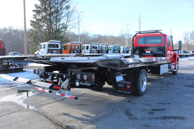 2026 International MV607 Jerr-Dan 6-Ton Dual-Angle Steel XLP SD Carrier