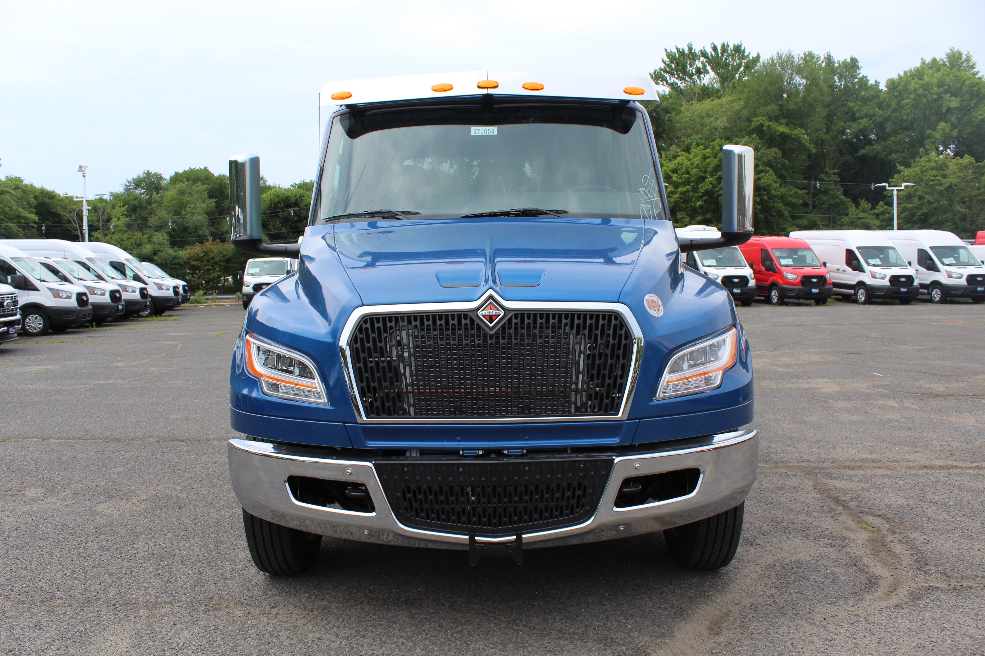 2027 International MV607 Jerr-Dan 6-Ton Steel XLP SD Carrier