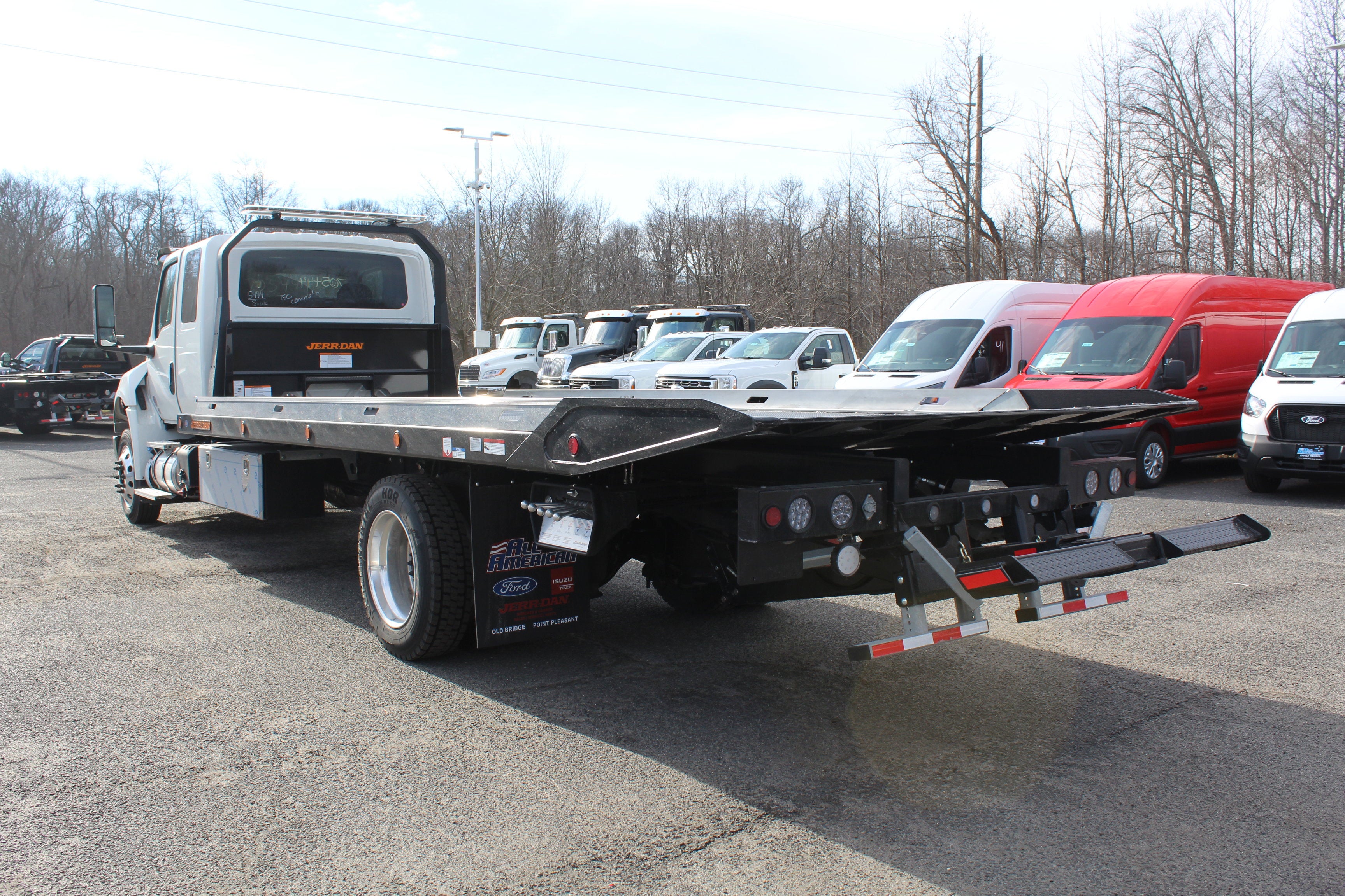 2026 International MV607 Jerr-Dan 6-Ton Dual-Angle Steel XLP SD Carrier