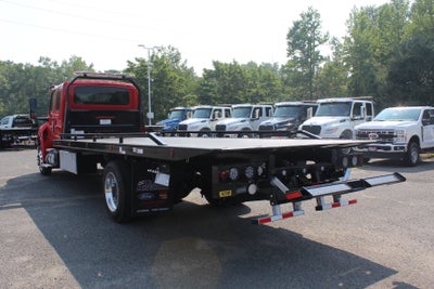 2027 International MV607 Jerr-Dan 6-Ton Steel XLP SD Carrier
