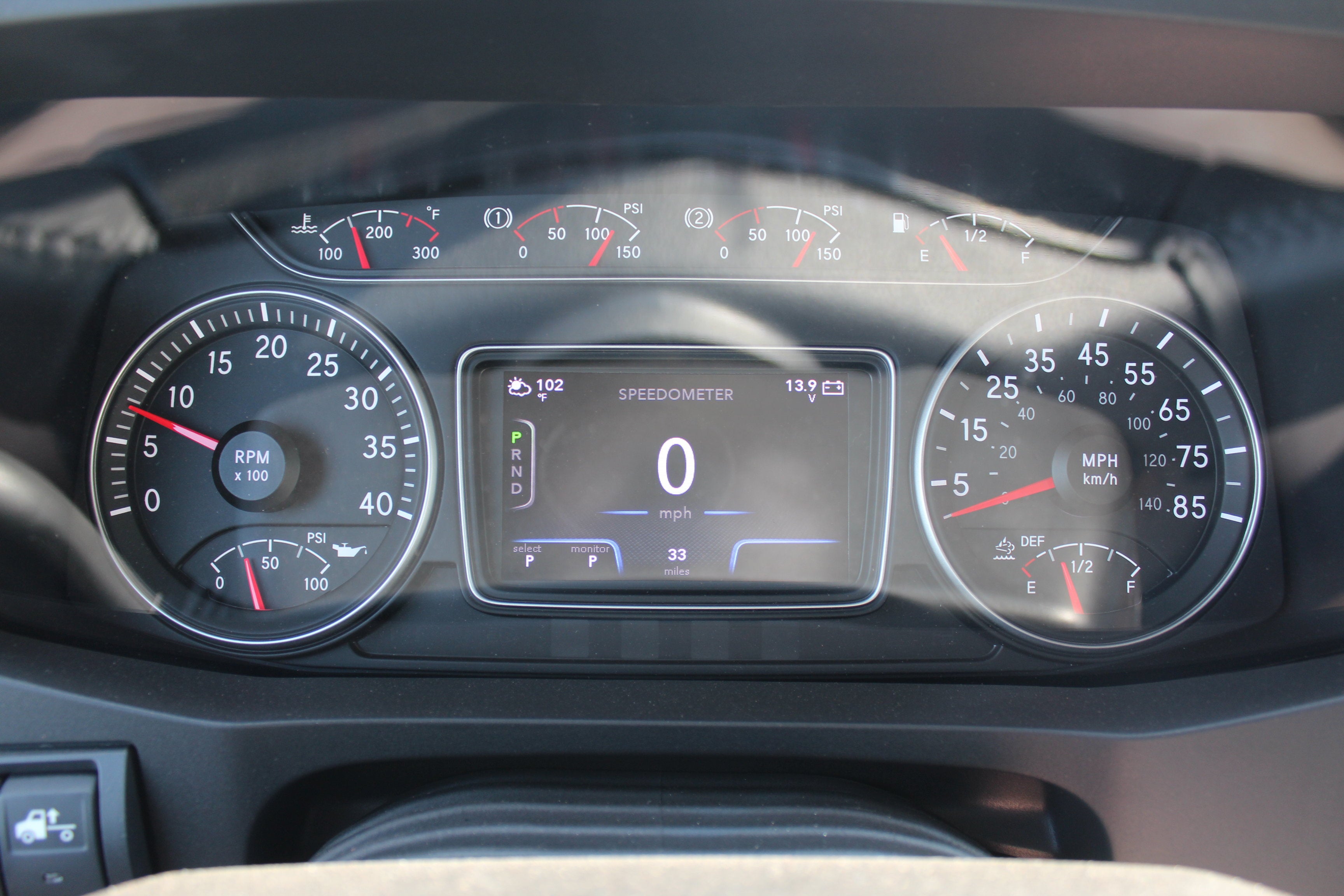 2027 International MV607 Jerr-Dan 6-Ton Steel XLP SD Carrier
