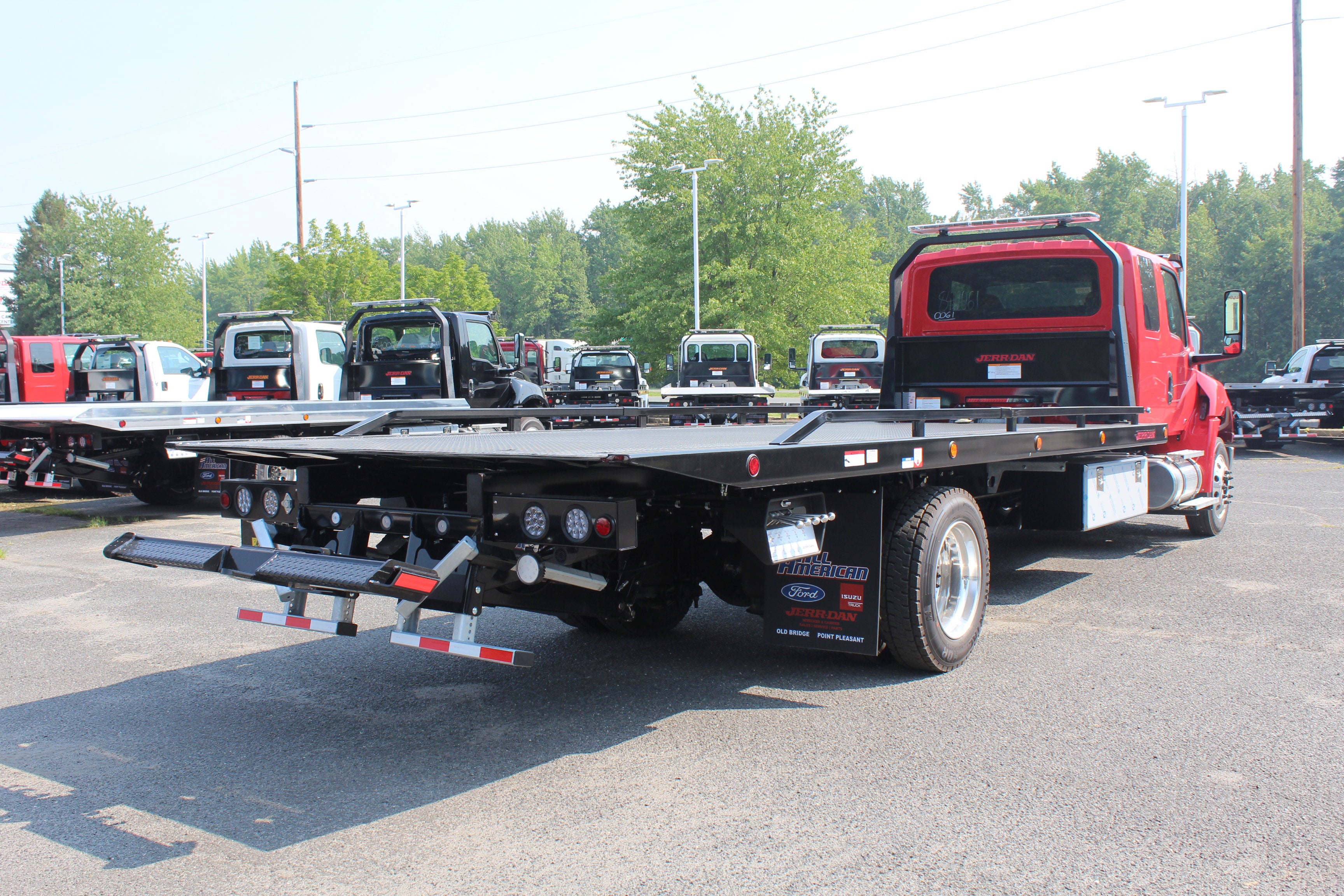 2027 International MV607 Jerr-Dan 6-Ton Steel XLP SD Carrier