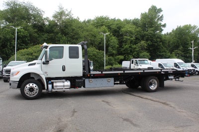 2027 International MV607 Jerr-Dan 6-Ton Steel XLP SD Carrier