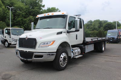 2027 International MV607 Jerr-Dan 6-Ton Steel XLP SD Carrier