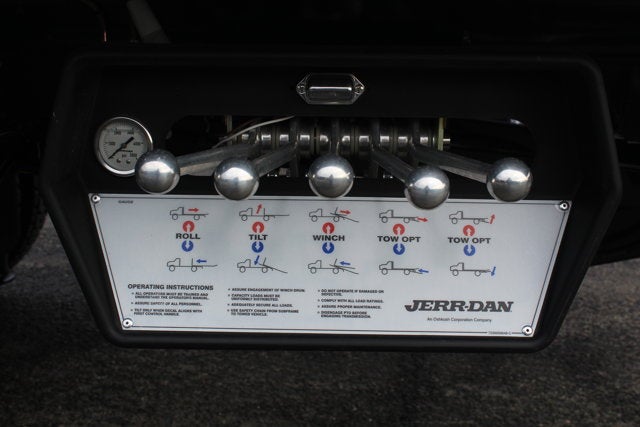 2026 International MV607 Jerr-Dan 6-Ton Aluminum XLP SD Carrier