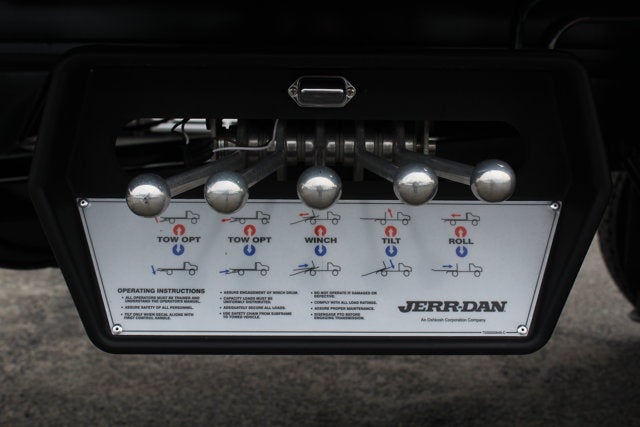 2025 International MV607 Jerr-Dan 6-Ton Steel XLP SD Carrier