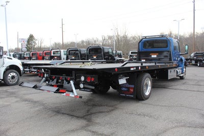 2025 International MV607 Jerr-Dan 6-Ton Steel XLP SD Carrier