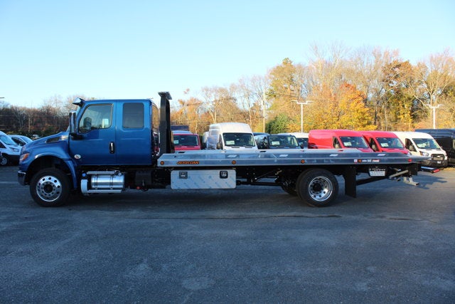 2026 International MV607 Jerr-Dan 6-Ton Aluminum XLP SD Carrier