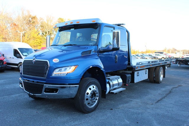 2026 International MV607 Jerr-Dan 6-Ton Aluminum XLP SD Carrier