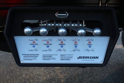 2026 International MV607 Jerr-Dan 6-Ton Aluminum XLP SD Carrier