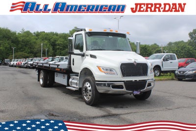 2027 International MV607 Jerr-Dan 6-Ton Steel XLP SD Carrier