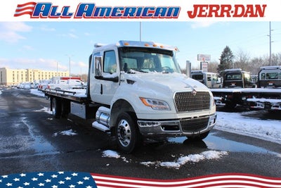 2026 International MV607 Jerr-Dan 6-Ton Steel XLP SD Carrier