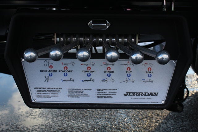 2026 International MV607 Jerr-Dan 6-Ton Steel XLP SD Carrier