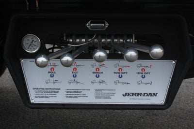 2027 International MV607 Jerr-Dan 6-Ton Steel XLP SD Carrier