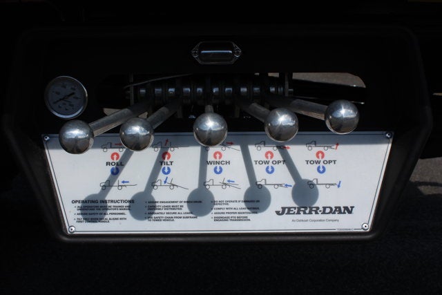 2025 International MV607 Jerr-Dan 6-Ton Steel XLP SD Carrier