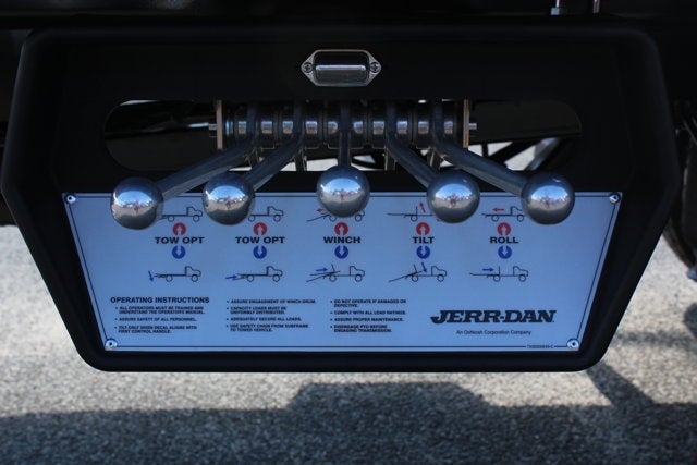 2025 International MV607 Jerr-Dan 6-Ton Steel XLP SD Carrier