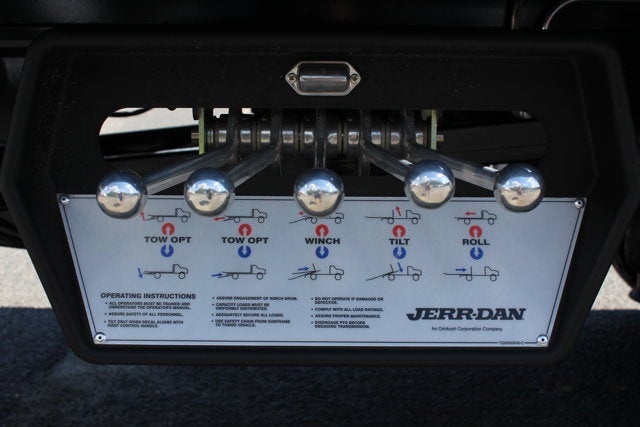 2025 International MV607 Jerr-Dan 6-Ton Steel XLP SD Carrier