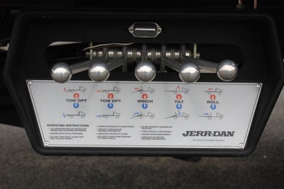 2026 International MV607 Jerr-Dan 6-Ton Aluminum XLP SD Carrier