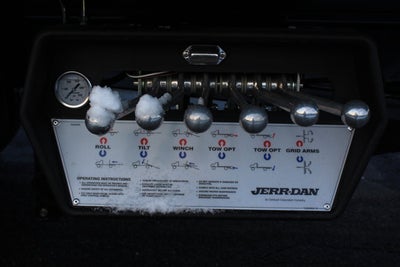 2026 International MV607 Jerr-Dan 6-Ton Steel XLP SD Carrier