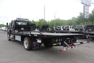 2027 International MV607 Jerr-Dan 6-Ton Steel XLP SD Carrier