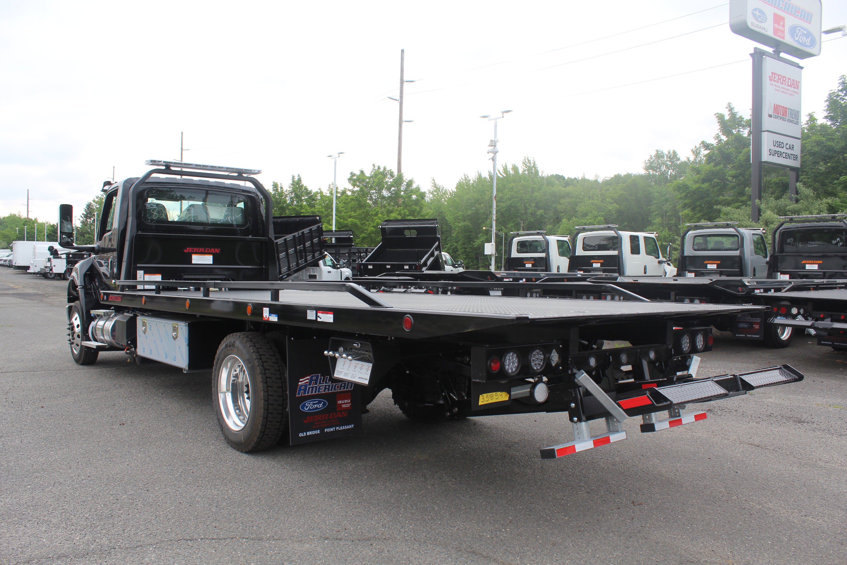 2027 International MV607 Jerr-Dan 6-Ton Steel XLP SD Carrier