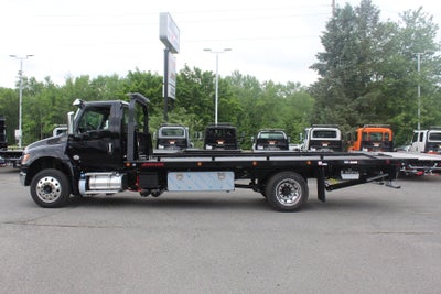 2027 International MV607 Jerr-Dan 6-Ton Steel XLP SD Carrier