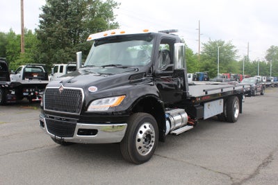 2027 International MV607 Jerr-Dan 6-Ton Steel XLP SD Carrier