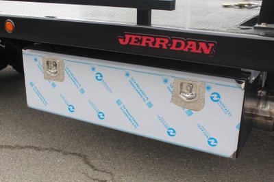 2027 International MV607 Jerr-Dan 6-Ton Steel XLP SD Carrier