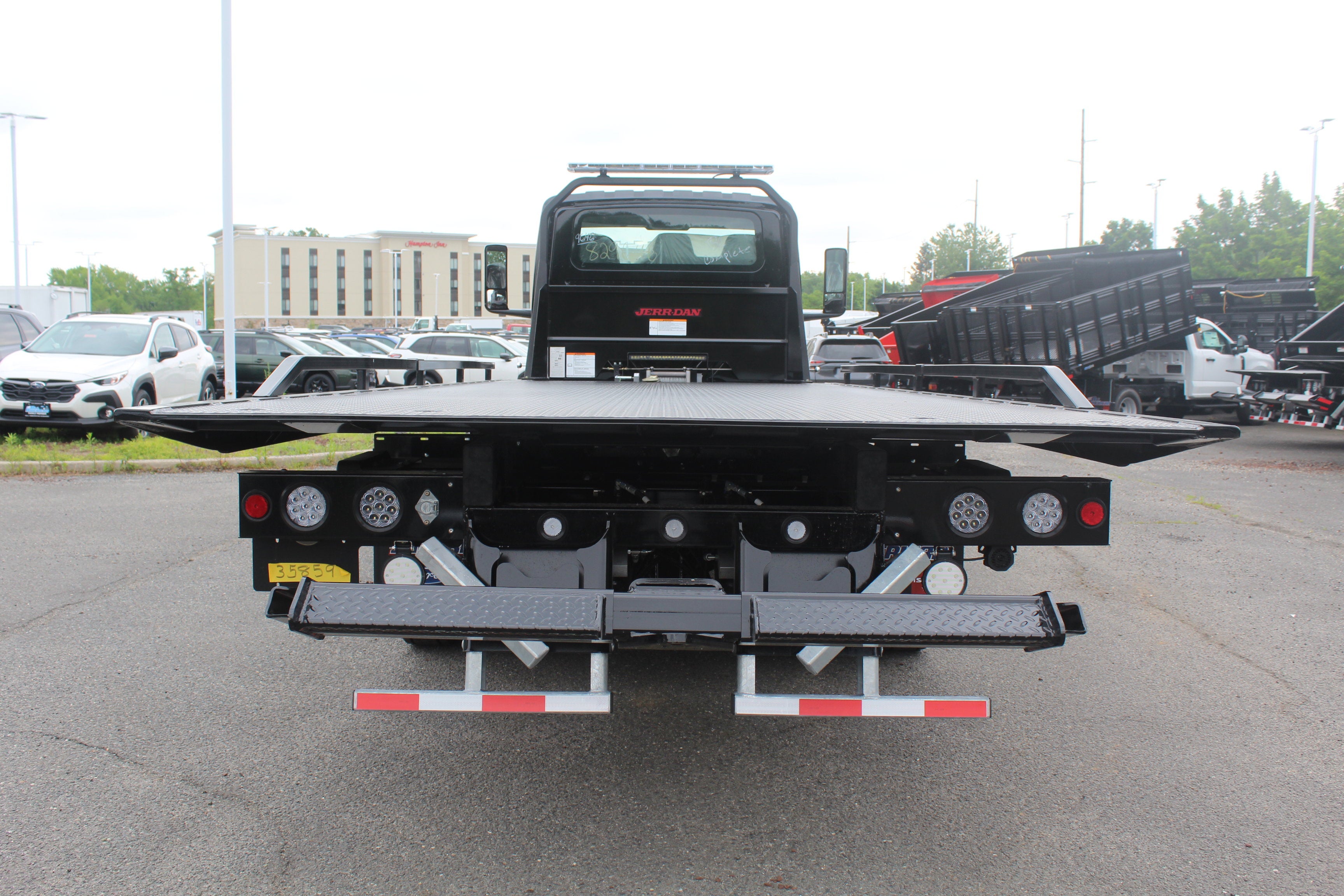 2027 International MV607 Jerr-Dan 6-Ton Steel XLP SD Carrier