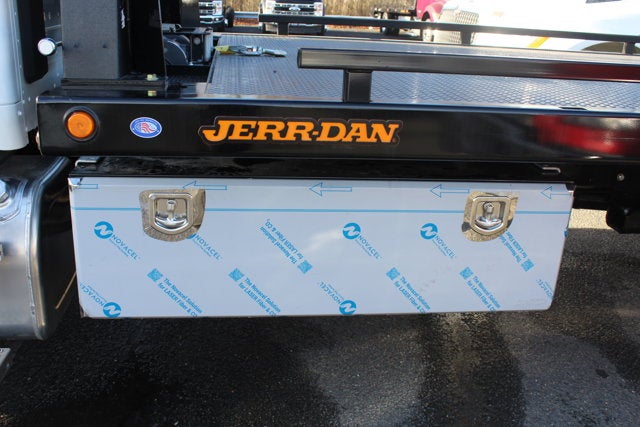 2025 Kenworth T280 22 FT Steel 4x2 Carrier Jerr-Dan