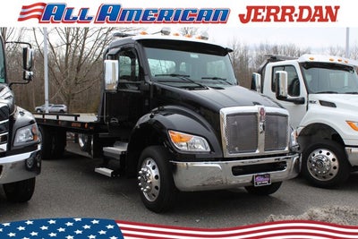 2025 Kenworth T280 22 FT Steel XLP Carrier Jerr-Dan