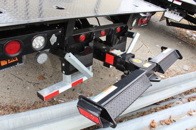 2025 Kenworth T280 22 FT Steel XLP Carrier Jerr-Dan