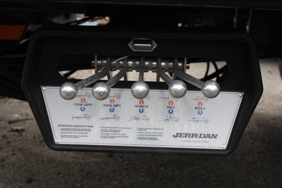 2025 Kenworth T280 22 FT Steel XLP Carrier Jerr-Dan