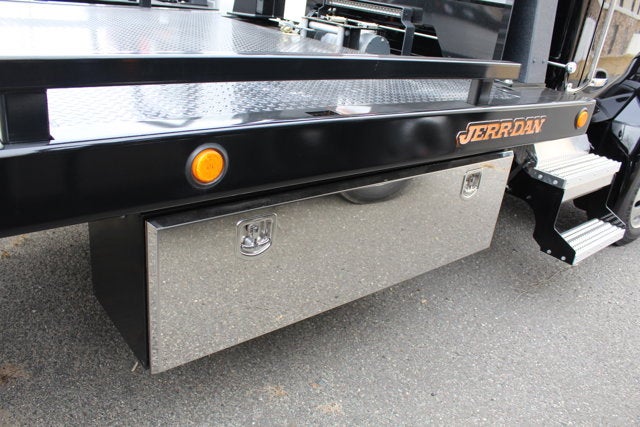 2025 Kenworth T280 22 FT Steel XLP Carrier Jerr-Dan