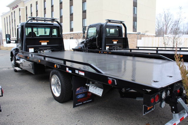 2025 Kenworth T280 22 FT Steel XLP Carrier Jerr-Dan