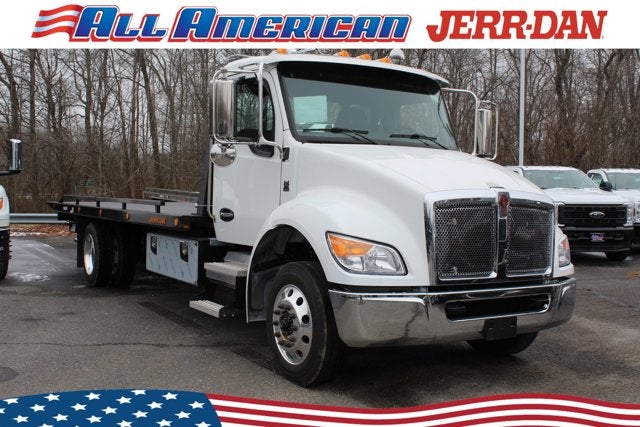 2025 Kenworth T280 22 FT Steel 4x2 Carrier Jerr-Dan