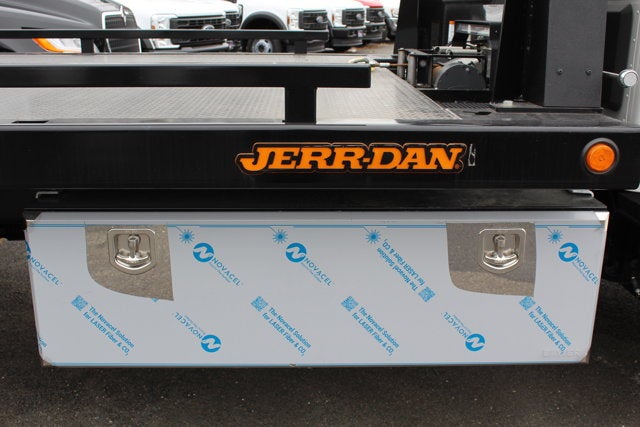 2025 Kenworth T280 22 FT Steel 4x2 Carrier Jerr-Dan