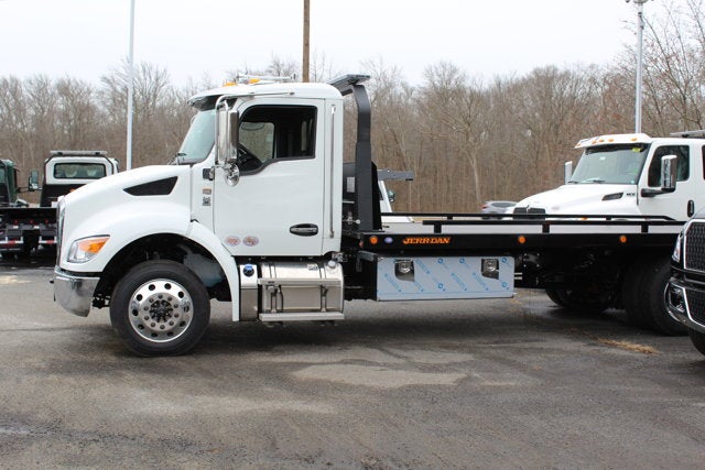 2025 Kenworth T280 22 FT Steel 4x2 Carrier Jerr-Dan