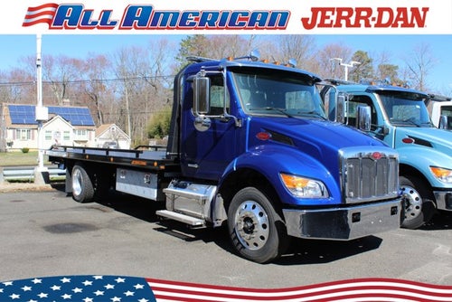 2025 Peterbilt 536 22 FT Steel 4x2 Carrier Jerr-Dan