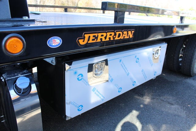 2025 Peterbilt 536 22 FT Steel 4x2 Carrier Jerr-Dan