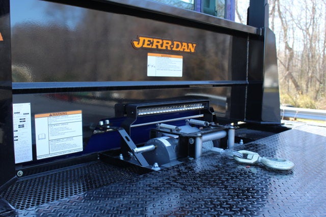 2025 Peterbilt 536 22 FT Steel 4x2 Carrier Jerr-Dan