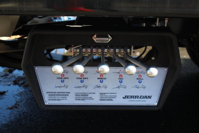 2025 Peterbilt 536 22 FT Steel 4x2 Carrier Jerr-Dan