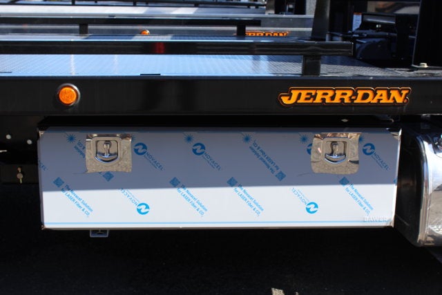 2025 Peterbilt 536 22 FT Steel 4x2 Carrier Jerr-Dan